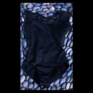 Black Suffolk Leotard